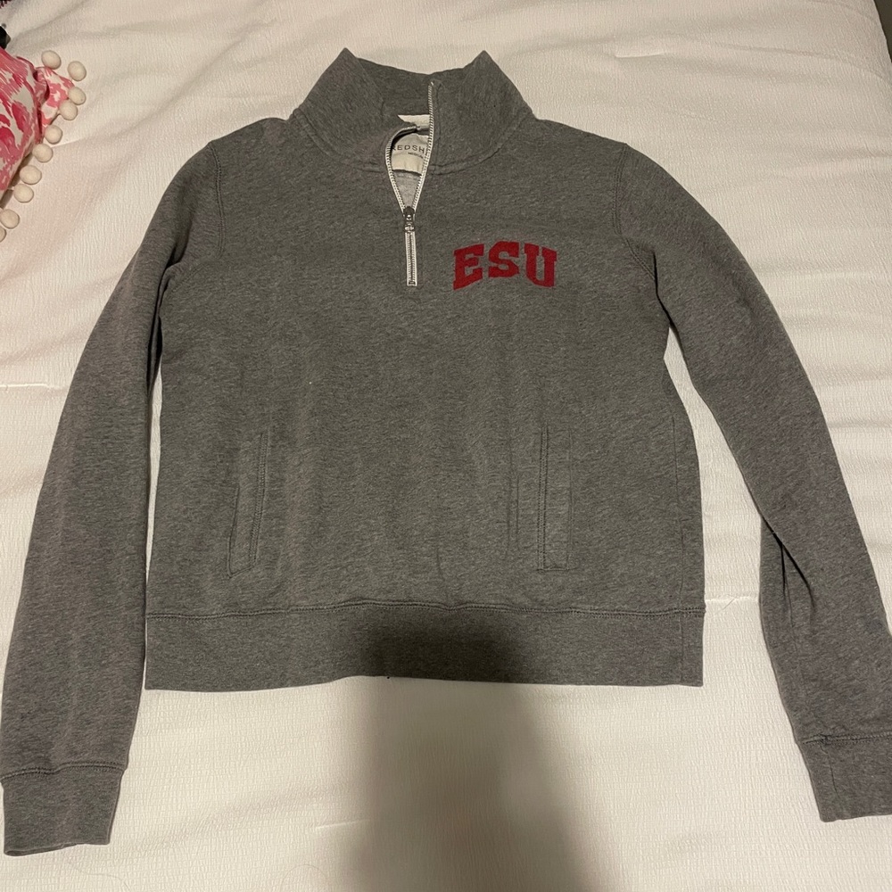 ESU quarter zip